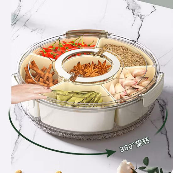 Compartment Eco-Friendly Biodegradable Disposable Cornstarch Takeaway Bento Lunch Box Food Container