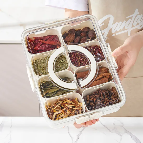 Compartment Eco-Friendly Biodegradable Disposable Cornstarch Takeaway Bento Lunch Box Food Container