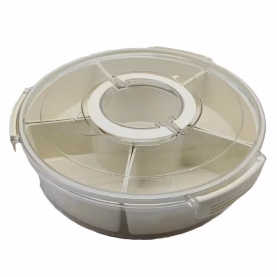 Compartment Eco-Friendly Biodegradable Disposable Cornstarch Takeaway Bento Lunch Box Food Container