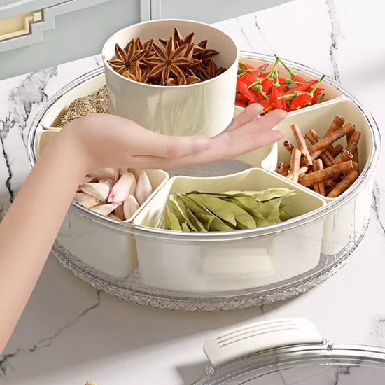Compartment Eco-Friendly Biodegradable Disposable Cornstarch Takeaway Bento Lunch Box Food Container